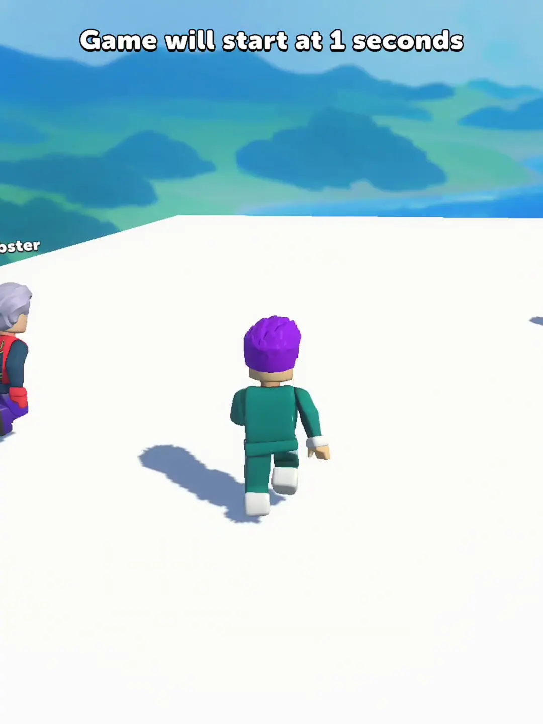 Gameplay frame illustrating Observation before explanation — Keyboard Escape: +1 Speed ASMR