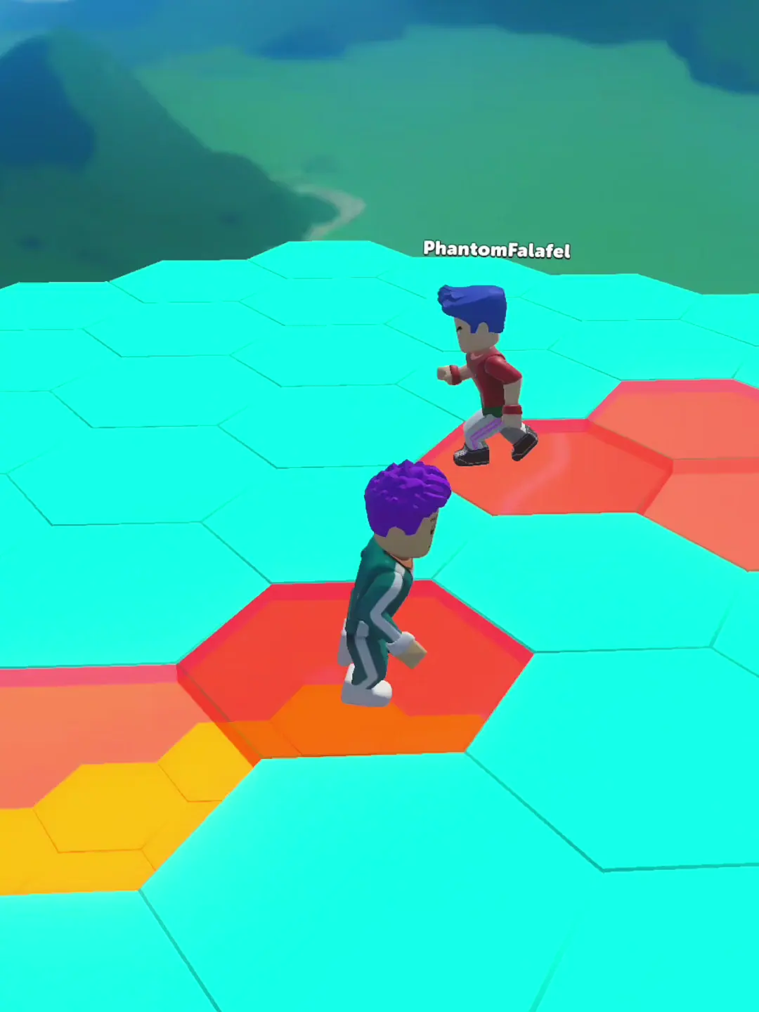 Gameplay frame illustrating The cut is part of the evidence — Keyboard Escape: +1 Speed ASMR