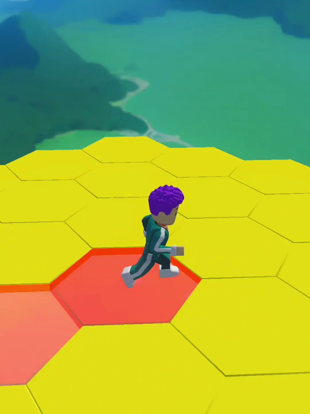 Gameplay frame illustrating The value of a short run depends on its stopping points — Keyboard Escape: +1 Speed ASMR