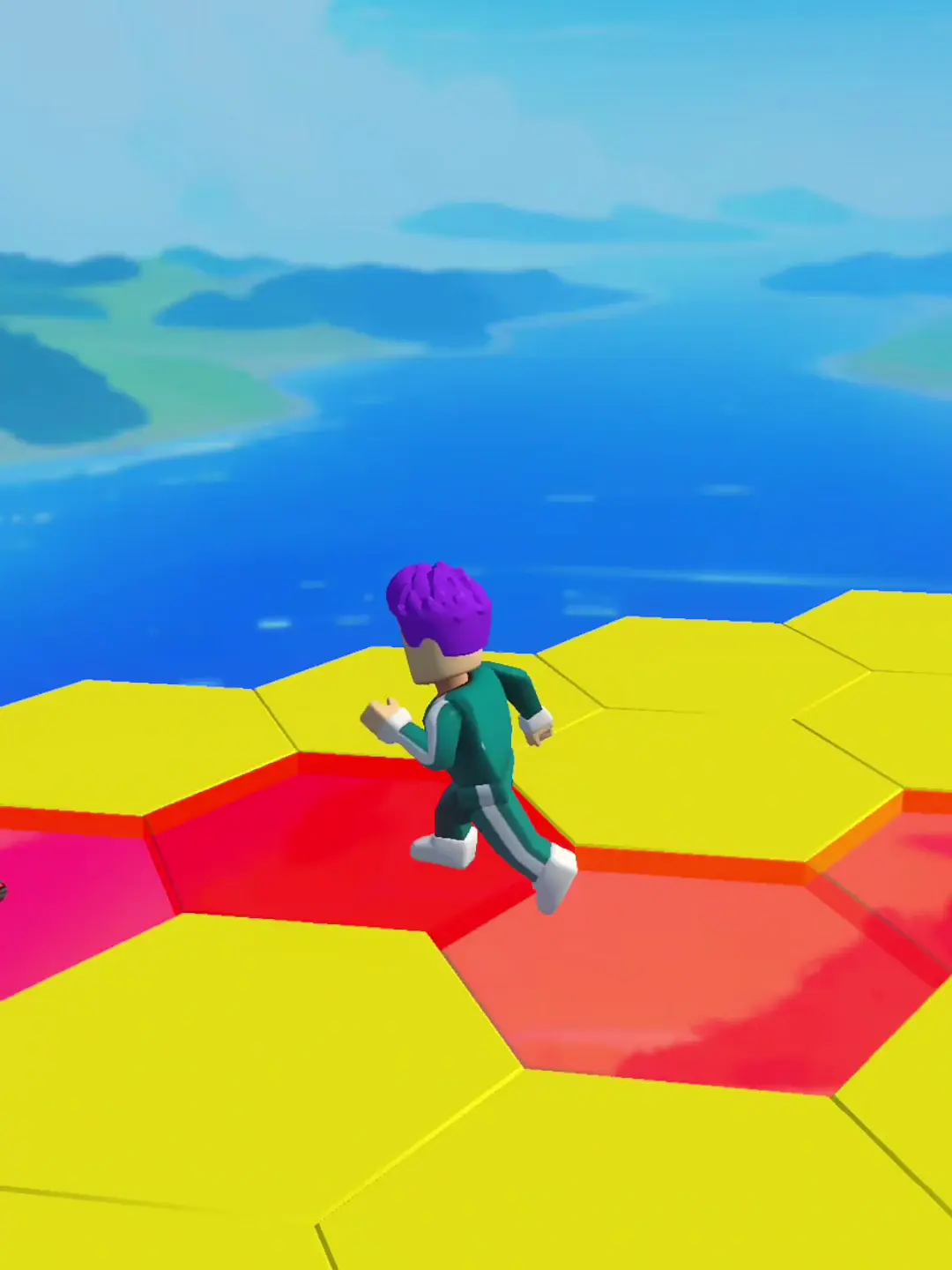 Gameplay frame illustrating A route is a recipe only when its steps are visible — Keyboard Escape: +1 Speed ASMR