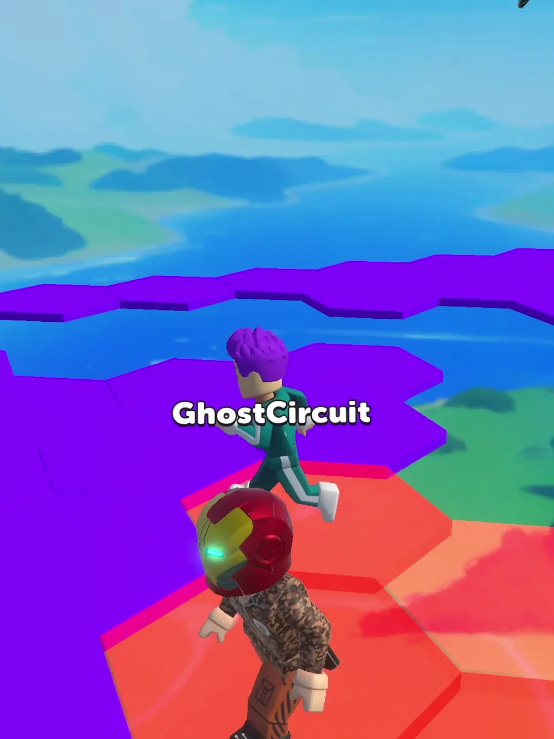 Rachel review evidence at approximately 01:10: recorded gameplay frame
