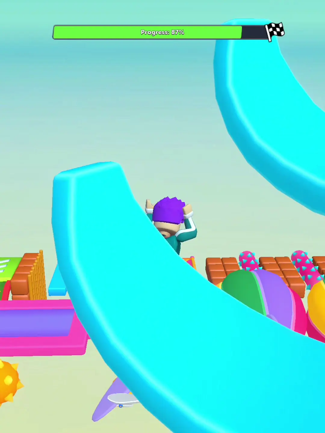 Felix review evidence at approximately 02:57: recorded gameplay frame