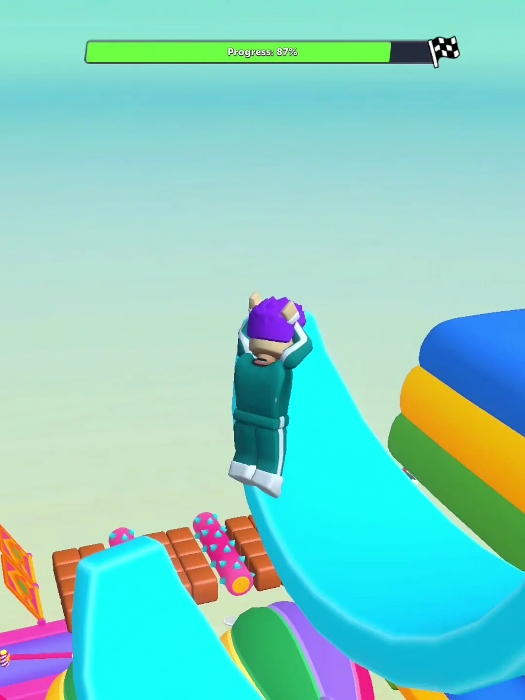Felix review evidence at approximately 04:13: recorded gameplay frame