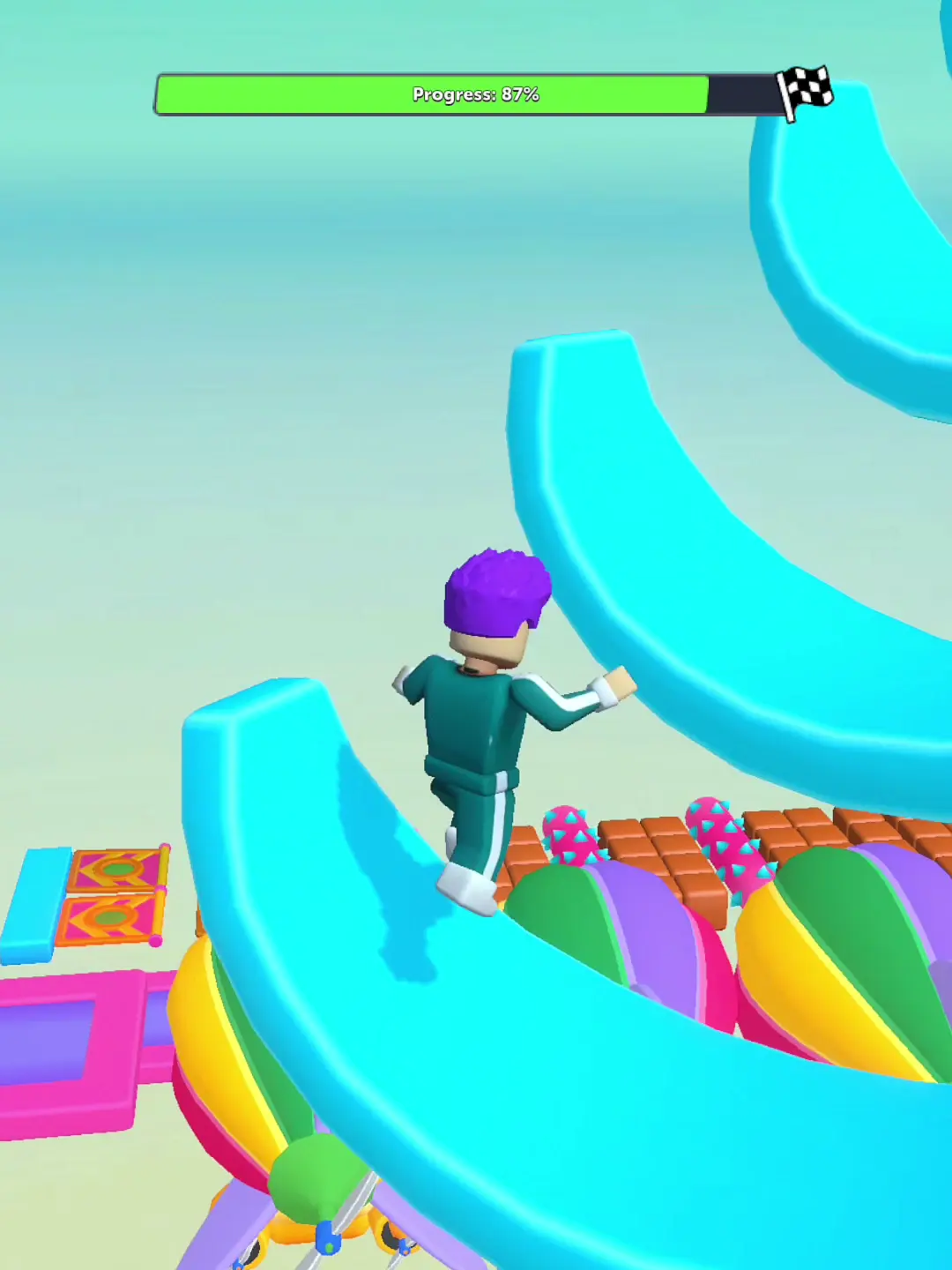 Zoe review evidence at approximately 05:01: recorded gameplay frame