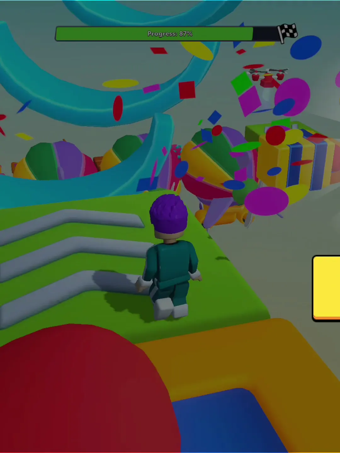 Selected gameplay frame for Rachel near 11:49